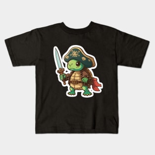 Shell Captain Kids T-Shirt